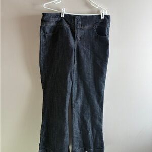 Maurices Midnight Blue Wide Leg Jeans
